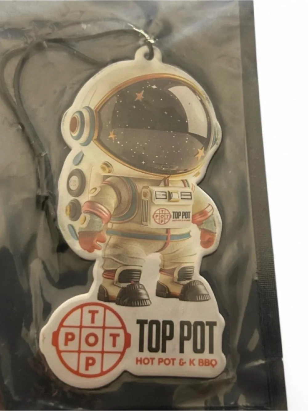 Korean barbecue car air freshener
